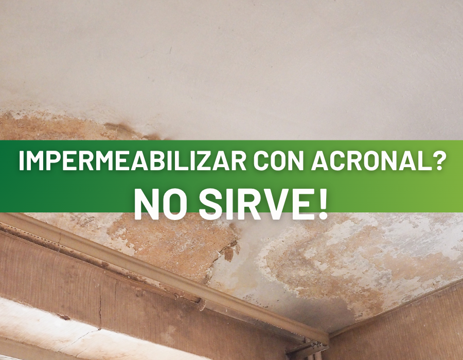 Lechada como método de impermeabilización: ¿Mito o realidad?