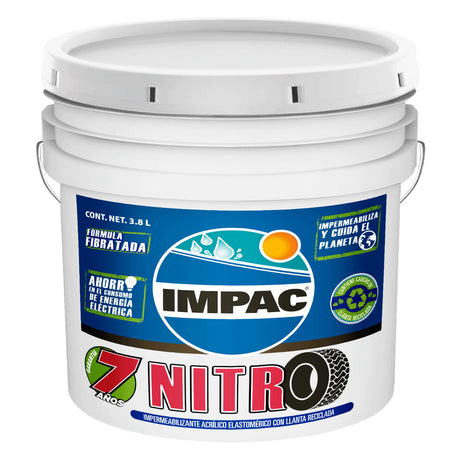 Impermeabilizante Acrílico Nitro Garantía 7 años