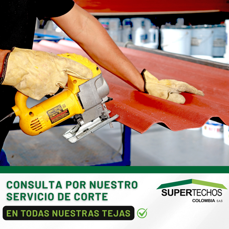 Teja termoacustica cresta alta 100% UPVC  cubiark T37