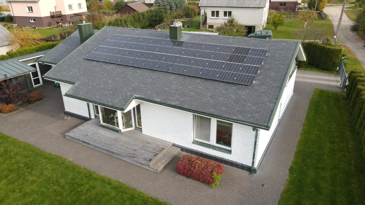 Teja Super Shingle Negra Rectangular 3mts2