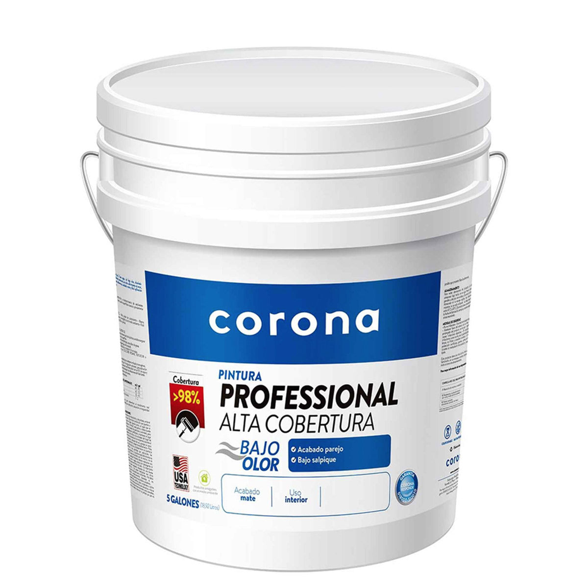 Pintura Alta Cobertura