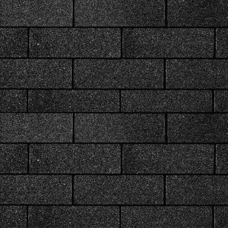 Teja Super Shingle Negra Rectangular 3mts2
