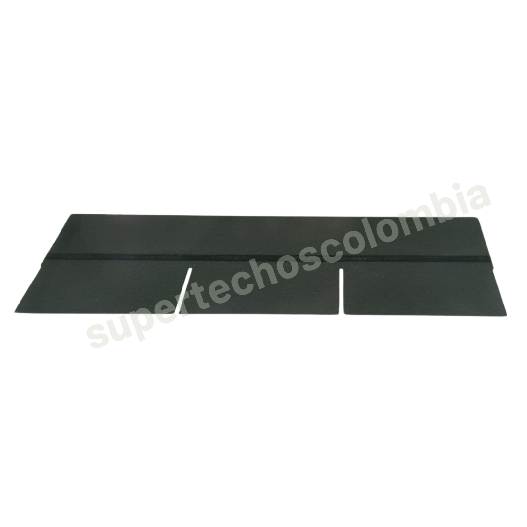Teja Super Shingle Negra Rectangular 3mts2