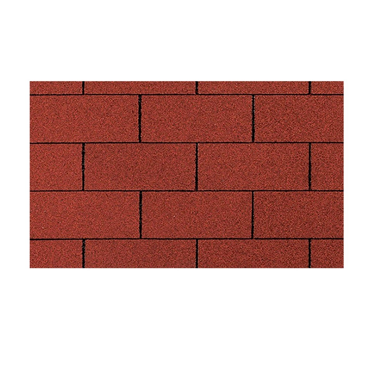 Teja Super Shingle Negra Rectangular 3mts2