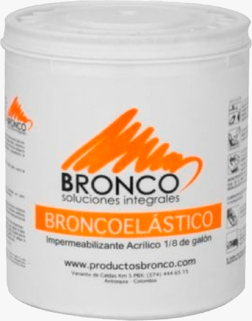 Broncoelastico Blanco