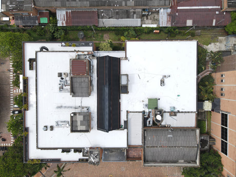 Impermeabilización Edificio El Colombiano – Edificio Patrimonial en Envigado