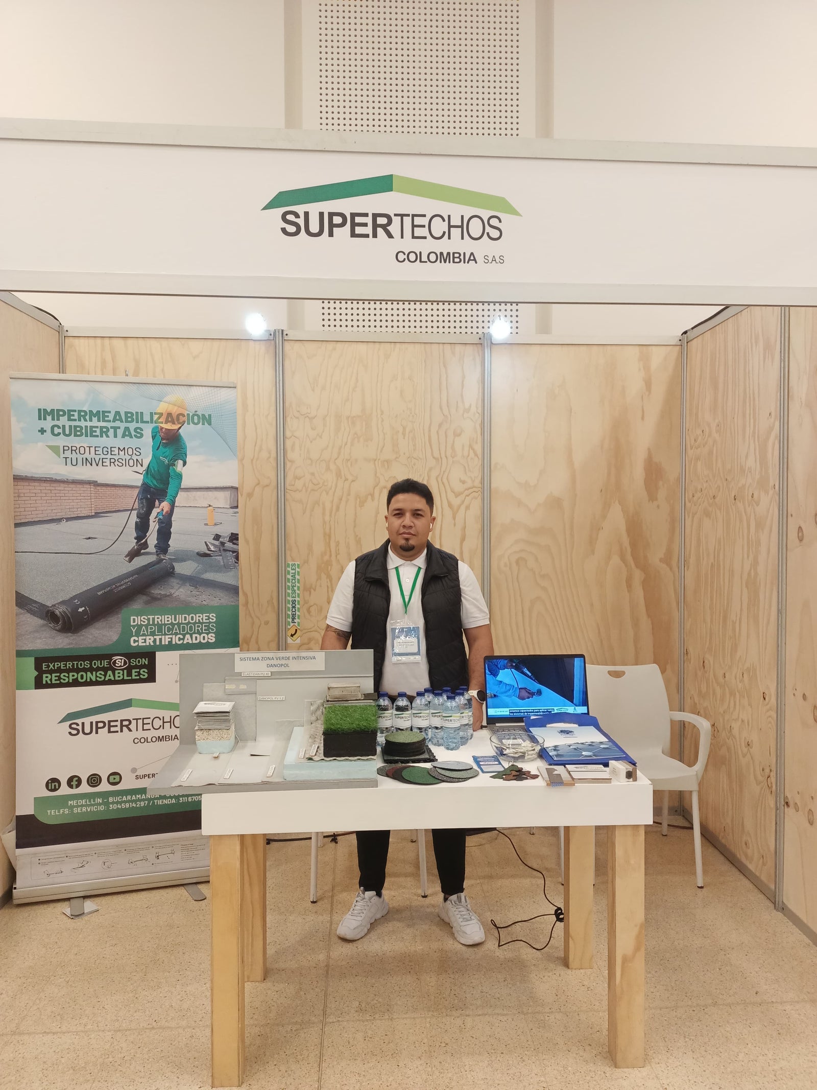Supertechos presente en el Congreso Nacional de Propiedad Horizontal 2025