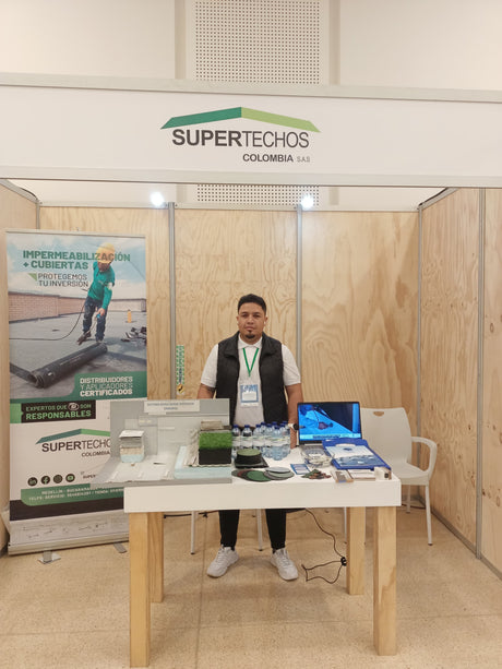 Supertechos presente en el Congreso Nacional de Propiedad Horizontal 2025