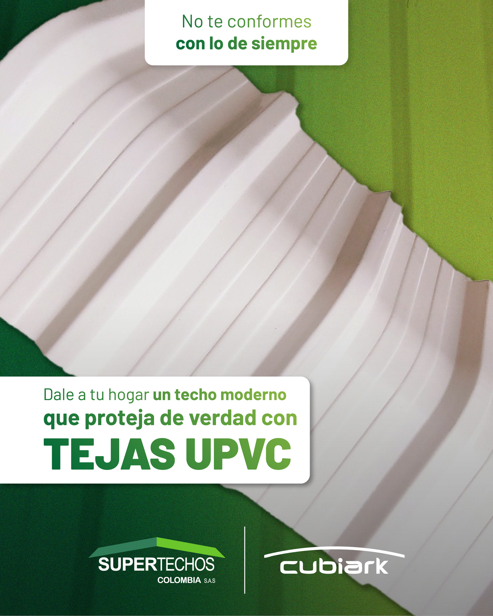 Tejas PVC: la solución moderna, liviana y duradera para tu techo | Supertechos
