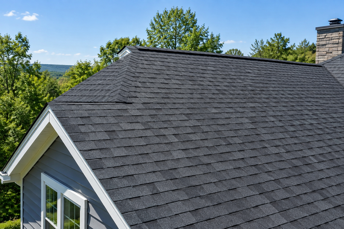 Instalación de teja Shingle sobre madera o losa