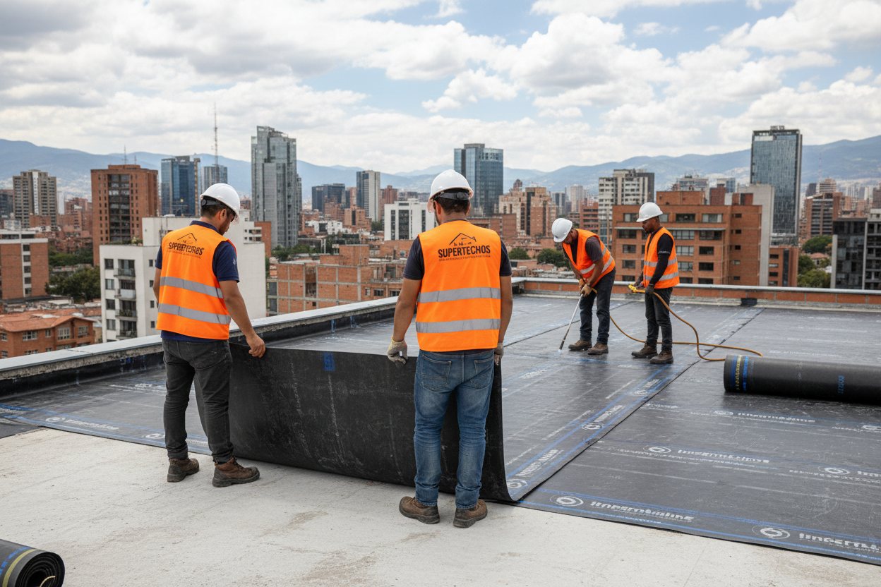 Italiana Membrane y la línea Omega: mantos con tecnología italiana