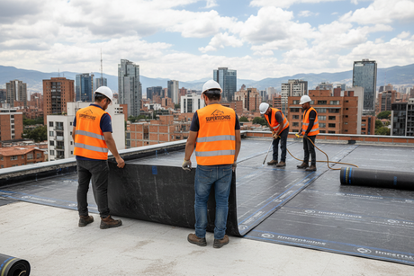 Italiana Membrane y la línea Omega: mantos con tecnología italiana