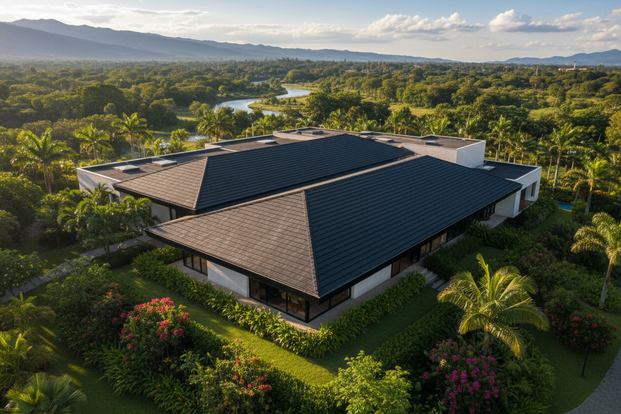 Teja Super Shingle negra rectangular: cuándo elegirla