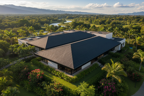 Teja Super Shingle negra rectangular: cuándo elegirla