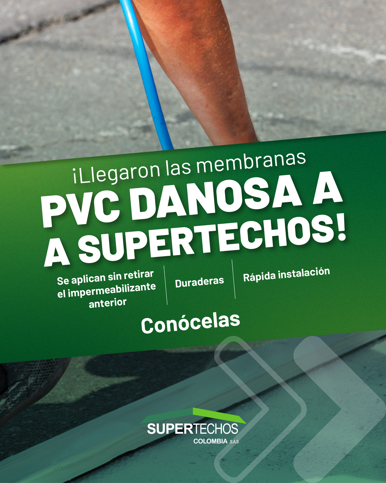 Membranas PVC