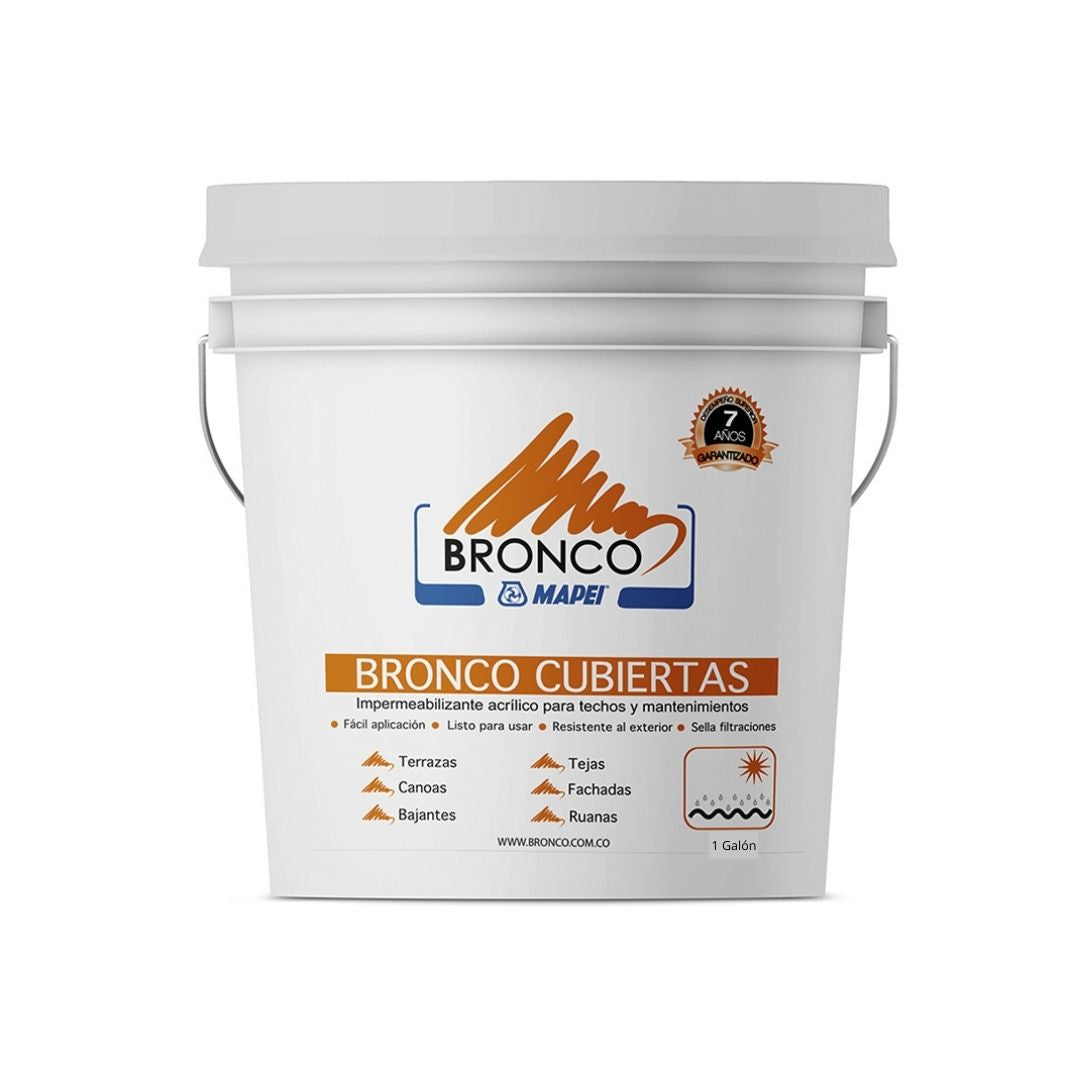 Bronco Cubiertas Blanco