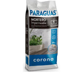 MORTERO PARAGUAS CRISTALIZACION
