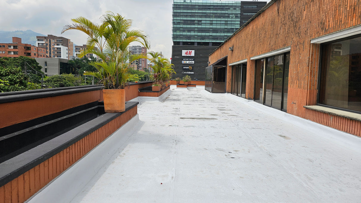 Membrana PVC Danopol HS 1.5 mm (gris claro)