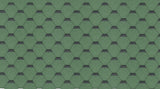 Teja Super Shingle Hexagonal Roja, Verde y Negra