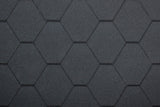 Teja Super Shingle Hexagonal Roja, Verde y Negra