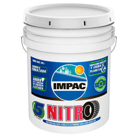 Impermeabilizante Acrílico Nitro Garantía 5 años