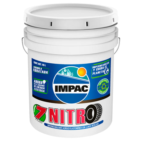 Impermeabilizante Acrílico Nitro Garantía 7 años