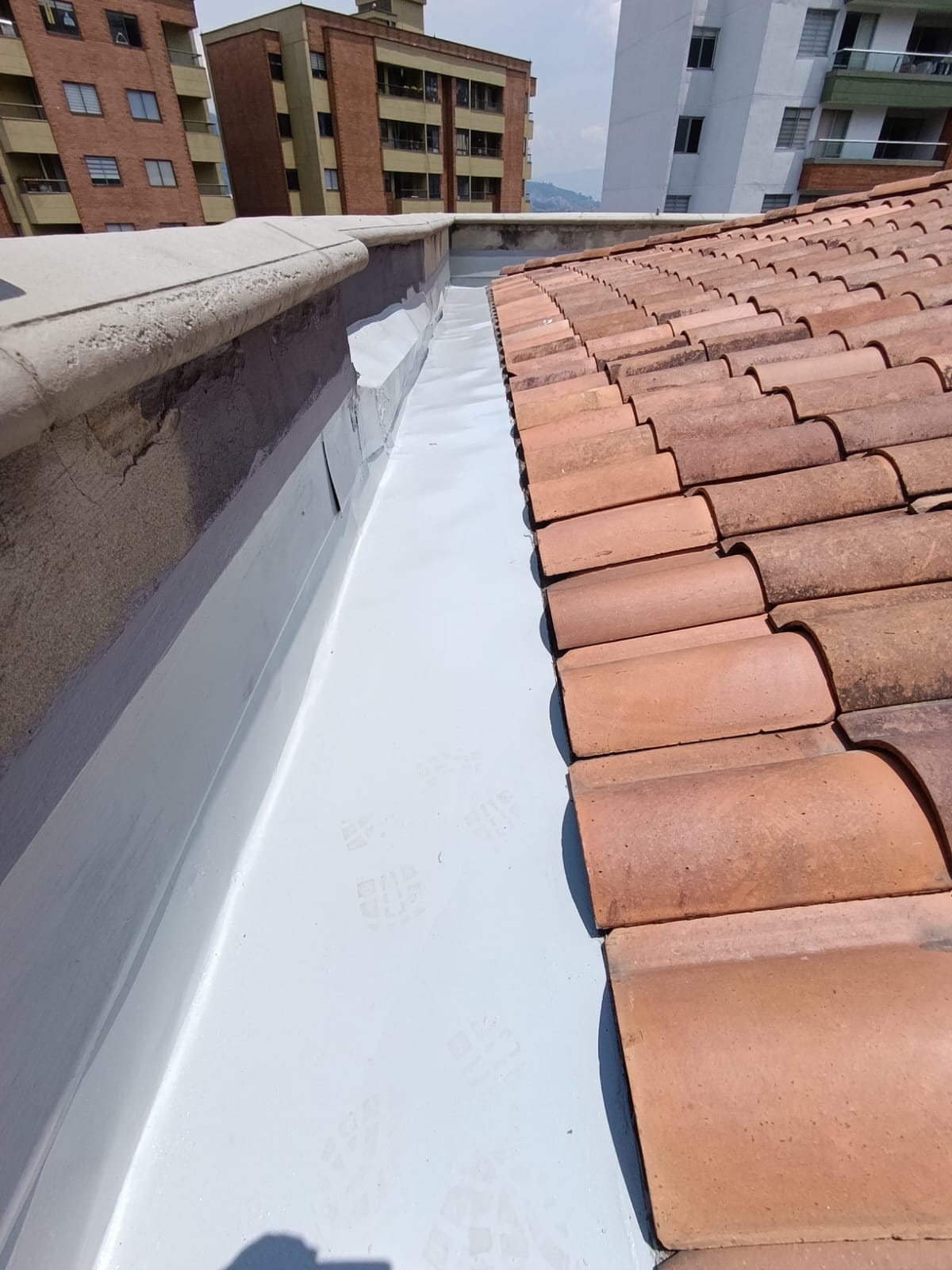 Membrana PVC Danopol HS 1.5 mm (gris claro)