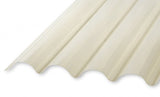 Teja PVC Española Marfil Ajover