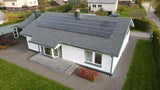 Teja Super Shingle Negra Rectangular  3mts2