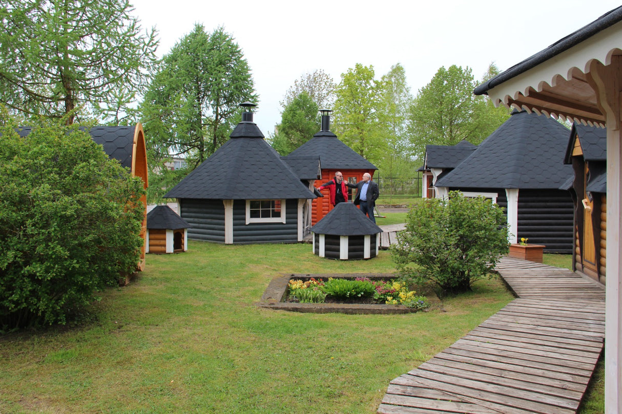 Teja Super Shingle Hexagonal Roja, Verde y Negra