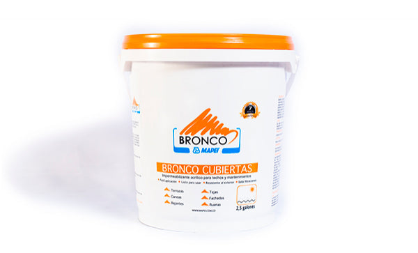 Bronco Cubiertas Blanco
