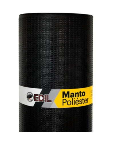 Manto Asfáltico Poliéster Edil 3mm