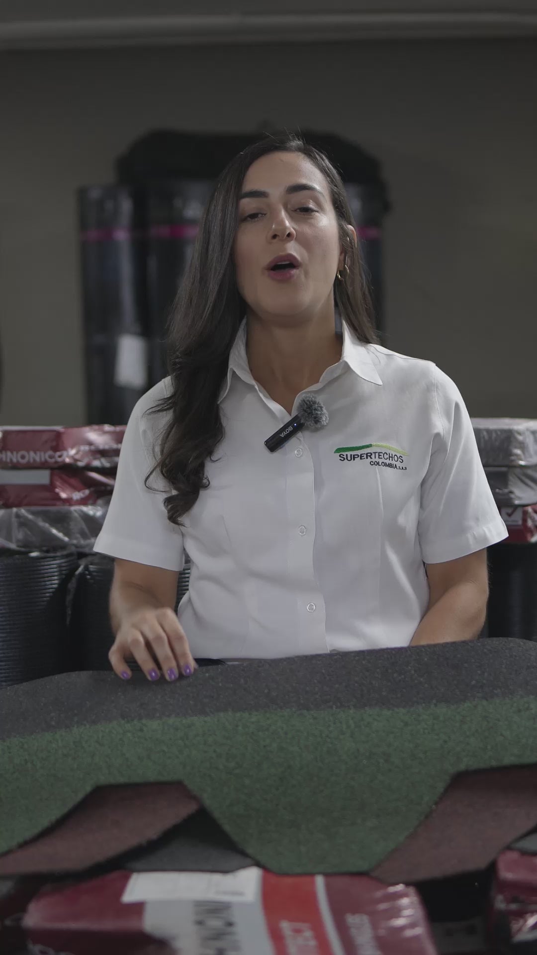 Teja Super Shingle Negra Rectangular  3mts2