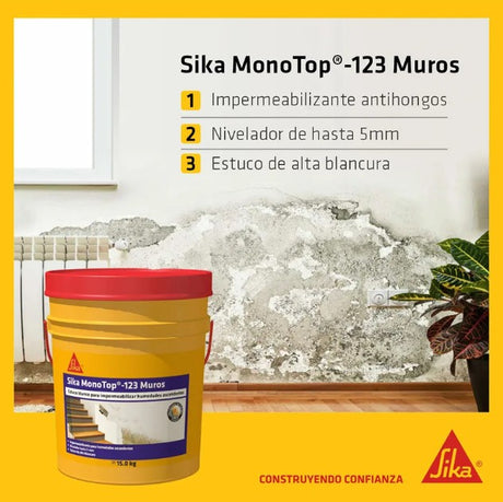 SikaMonotop 123 Muros