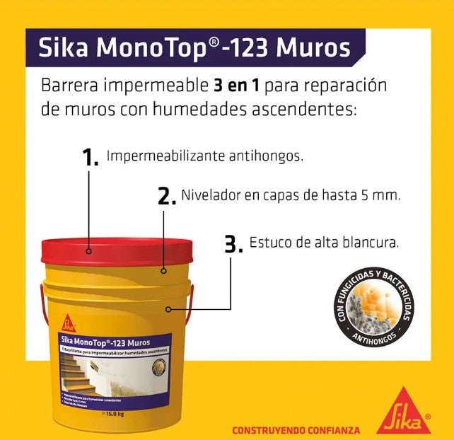 SikaMonotop 123 Muros