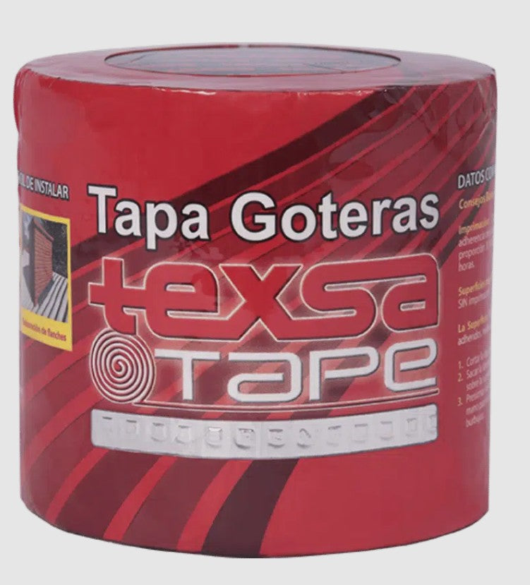 Texatape Aluminio (Cintas Asfalticas)