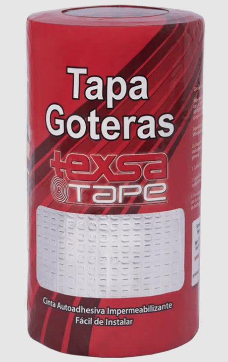 Texatape Aluminio (Cintas Asfalticas)