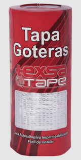 Texatape Aluminio (Cintas Asfalticas)