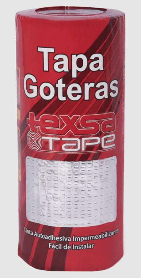 Texatape Aluminio (Cintas Asfalticas)