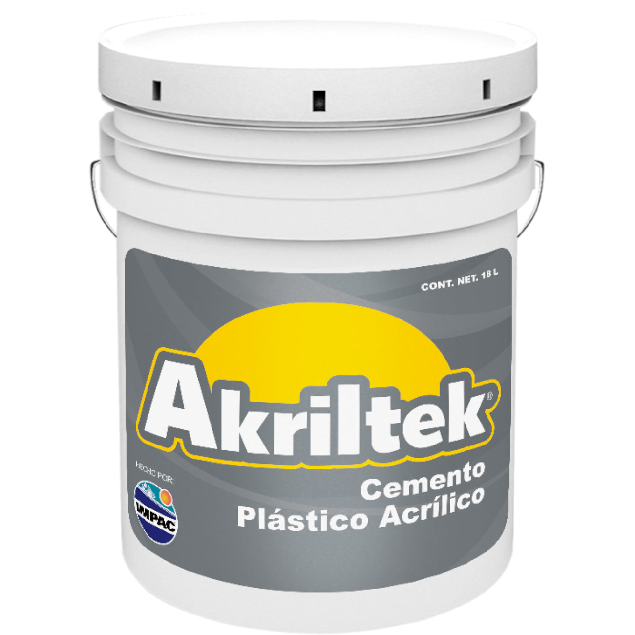 Akriltek  Cemento Plástico