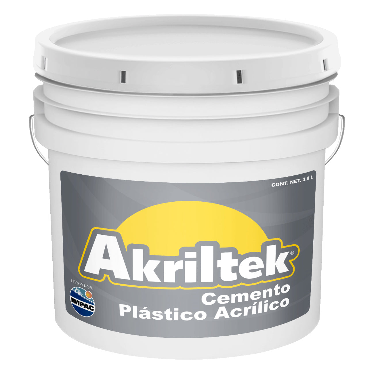 Akriltek  Cemento Plástico